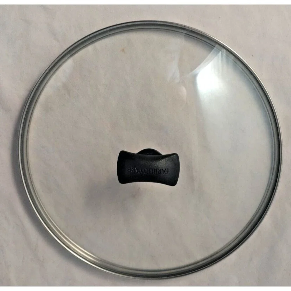 Farberware Glass Replacement Lid ONLY-Inner Rim Measures 9 1/4